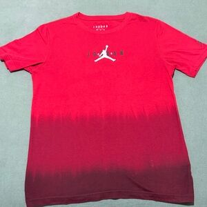Jordan Men's Red Ombre T-Shirt